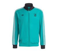 ADIDAS PERFORMANCE Giacca di felpa sportiva 'Liverpool FC' turchese / bianco Uomo ADIDAS PERFORMANCE XXL turchese / bianco