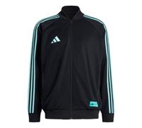 ADIDAS PERFORMANCE Giacca di felpa sportiva 'Mercedes - AMG Petronas Formula One Team Las Vegas' turchese / nero / bianco Uomo ADIDAS PERFORMANCE L