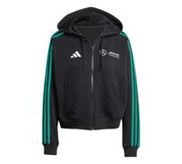 ADIDAS PERFORMANCE Giacca di felpa sportiva 'Mercedes - AMG Petronas Formula One Team' menta / nero Donna ADIDAS PERFORMANCE XL-XXL menta / nero