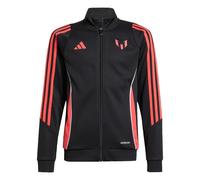 ADIDAS PERFORMANCE Giacca di felpa sportiva 'Messi' rosso chiaro / nero / bianco Bambini ADIDAS PERFORMANCE 116 rosso chiaro / nero / bianco