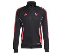 ADIDAS PERFORMANCE Giacca di felpa sportiva 'Messi' rosso / nero Uomo ADIDAS PERFORMANCE XL