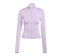 ADIDAS PERFORMANCE Giacca di felpa sportiva 'OPT ESS' lavanda Donna ADIDAS PERFORMANCE M lavanda