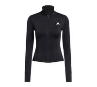 ADIDAS PERFORMANCE Giacca di felpa sportiva 'OPT ESS' nero Donna ADIDAS PERFORMANCE M nero