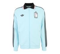 Adidas Belgium Away Originals Full Zip Sweatshirt Blu S Uomo