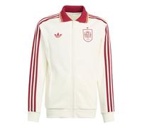 ADIDAS PERFORMANCE Giacca di felpa sportiva 'Spain Away Anthem Jacket' rosso / offwhite Bambini - Bimbo - Ragazzo (taglie 140-176) - Sport - Tipi di sport - Calcio ADIDAS PERFORMANCE 128