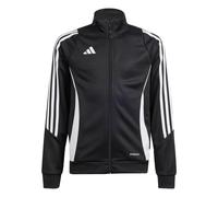 ADIDAS PERFORMANCE Giacca di felpa sportiva 'Tiro 24' nero / bianco Bambini ADIDAS PERFORMANCE 152 nero / bianco
