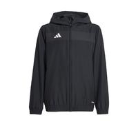ADIDAS PERFORMANCE Giacca di felpa sportiva 'Tiro 25 Essentials' nero / bianco Bambini ADIDAS PERFORMANCE 140 nero / bianco