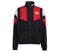 ADIDAS PERFORMANCE Giacca funzionale 'Manchester United' rosso / nero Uomo - Abbigliamento - Taglie comode - Giacche ADIDAS PERFORMANCE XS