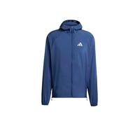 ADIDAS PERFORMANCE Giacca per l'allenamento 'Adi365 Running Essentials' blu / grigio argento Uomo ADIDAS PERFORMANCE L