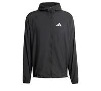 Adidas Adi365 Running Essentials Jacket Nero L Uomo