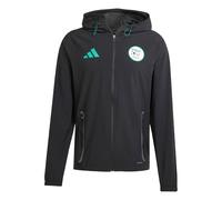 Adidas Algeria Tiro 25 Competition Vis Tech Travel Sweatshirt Nero XL Uomo