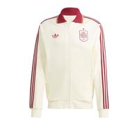 Adidas Spain Away Originals Full Zip Sweatshirt Beige M Uomo