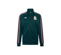 ADIDAS PERFORMANCE Giacca per l'allenamento 'FMF OG' smeraldo / rosso ciliegia / bianco Uomo ADIDAS PERFORMANCE XL