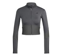 Hyperglam Rib Copertura con zip Grey Six / Black L