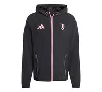 ADIDAS PERFORMANCE Giacca per l'allenamento 'Juventus Turin Tiro 25 Competition' rosa / nero Uomo ADIDAS PERFORMANCE XXL rosa / nero