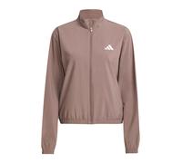 ADIDAS PERFORMANCE Giacca per l'allenamento marrone chiaro / bianco Donna ADIDAS PERFORMANCE L
