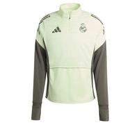 ADIDAS PERFORMANCE Giacca per l'allenamento 'Real Madrid Tiro 25 Competition' grigio scuro / menta Uomo ADIDAS PERFORMANCE XL
