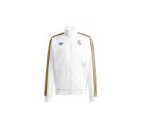 Adidas Real Madrid Originals Tracksuit Jacket Bianco L Uomo