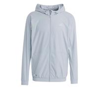 ADIDAS PERFORMANCE Giacca per l'allenamento 'Tech Apparel' grigio argento / verde chiaro Uomo ADIDAS PERFORMANCE XL grigio argento / verde chiaro