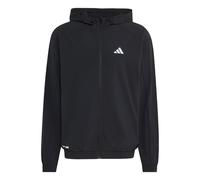ADIDAS PERFORMANCE Giacca per l'allenamento 'Tech Apparel' grigio basalto / nero Uomo - Sport - Abbigliamento sportivo - Giacche sportive - Giacche e felpe da ginnastica ADIDAS PERFORMANCE XXL