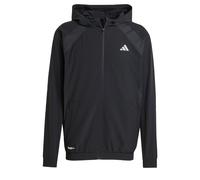 ADIDAS PERFORMANCE Giacca per l'allenamento 'Tech Apparel' nero / bianco Uomo ADIDAS PERFORMANCE L nero / bianco