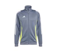 ADIDAS PERFORMANCE Giacca per l'allenamento 'Tiro 24' grigio / verde neon / bianco Uomo ADIDAS PERFORMANCE L