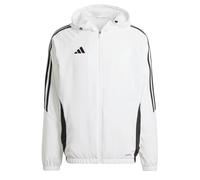 ADIDAS PERFORMANCE Giacca per l'allenamento 'Tiro 24' nero / bianco Uomo ADIDAS PERFORMANCE XLxTaglie normali nero / bianco