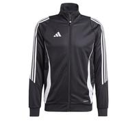 ADIDAS PERFORMANCE Giacca per l'allenamento 'Tiro 24' nero / bianco Uomo ADIDAS PERFORMANCE XSxTaglie normali