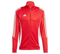 ADIDAS PERFORMANCE Giacca per l'allenamento 'Tiro 24' rosso / bianco Uomo ADIDAS PERFORMANCE M rosso / bianco
