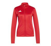 Adidas Entrada 26 Full Zip Sweatshirt Rosso S / Regular Donna