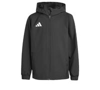 Adidas Entrada 26 All Weather Jacket Nero 13-14 Years Bambino,Bambina