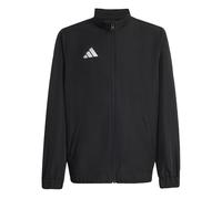adidas Mixte Enfant Entrada26 Presentation Jacket Kids, Black/White, 13-14 Years