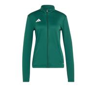 Adidas Entrada 26 Full Zip Sweatshirt Verde XL / Regular Donna