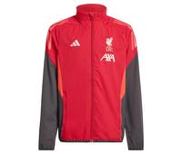 Adidas Liverpool Fc 25/26 Tiro Competition Presentation Junior Jacket Rosso 9-10 Years Bambino,Bambina
