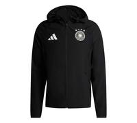 ADIDAS PERFORMANCE Giacca sportiva 'Germany Tiro Travel Full Zip' nero Donna ADIDAS PERFORMANCE L