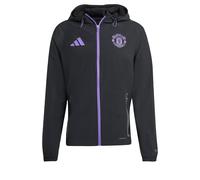 ADIDAS PERFORMANCE Giacca sportiva 'Manchester United Tiro 25 Competition' lilla / nero Uomo ADIDAS PERFORMANCE S lilla / nero