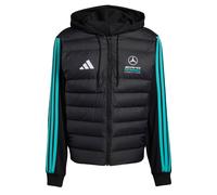 ADIDAS PERFORMANCE Giacca sportiva 'Mercedes-AMG Petronas Formula 1 Team' blu ciano / nero / bianco Uomo ADIDAS PERFORMANCE S