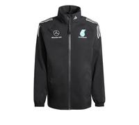 Adidas Giacca Con Cappuccio Mercedes Amg Petronas Formula One Team Mechanic´s Rain