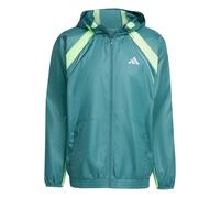 Tech Apparel Giacca a vento Preloved Teal / Lime Burst M
