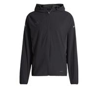 Adidas Tiro 25 Pro Vis Tech Travel Full Zip Sweatshirt Nero S / Regular Uomo