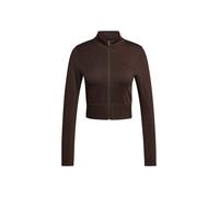 ADIDAS PERFORMANCE Giacchetta sportiva 'Essentials' marrone scuro Donna - Abbigliamento - Taglie comode - Pullover e cardigan ADIDAS PERFORMANCE XL
