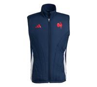 ADIDAS PERFORMANCE Gilet sportivo 'France' blu scuro / rosso / bianco Uomo ADIDAS PERFORMANCE M blu scuro / rosso / bianco