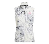 adidas Donna Own the Run Spray Dye Vest, Orbit Grey/Black, XL