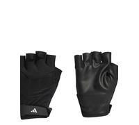 ADIDAS PERFORMANCE Guanti sportivi nero / bianco, Taglia L