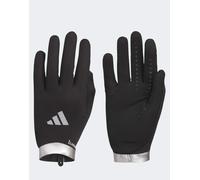 adidas Performance - Guanti neri da corsa-Nero M