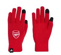 Adidas Guanti Arsenal Better Scarlatto/Bianco L