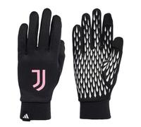adidas Performance - Juventus - Guanti da portiere color nero, bianco e rosa bliss per le partite in casa L