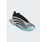 adidas Performance - Harden Vol. 9 - Scarpe argento / nero core / acqua flash 46 2/3