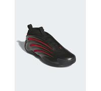 adidas Performance - Harden Volume 9 - Scarpe nero core / rosso lucido / bianco nuvola 36 2/3