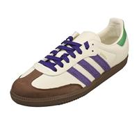 Adidas Performance Hb Spezial, Pallamano Adulto Misto, Bianco sporco Collegiate Viola Preloved Green, 42 EU